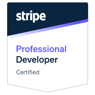 Stripe Certified Developer